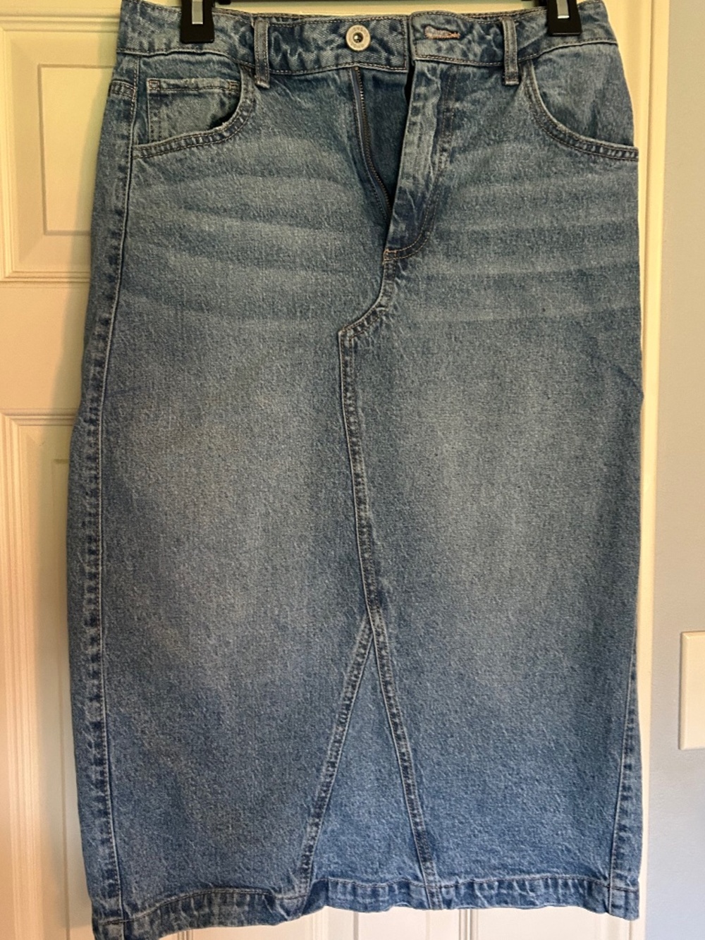 "Every" Brand Midi Denim Skirt Sz 6